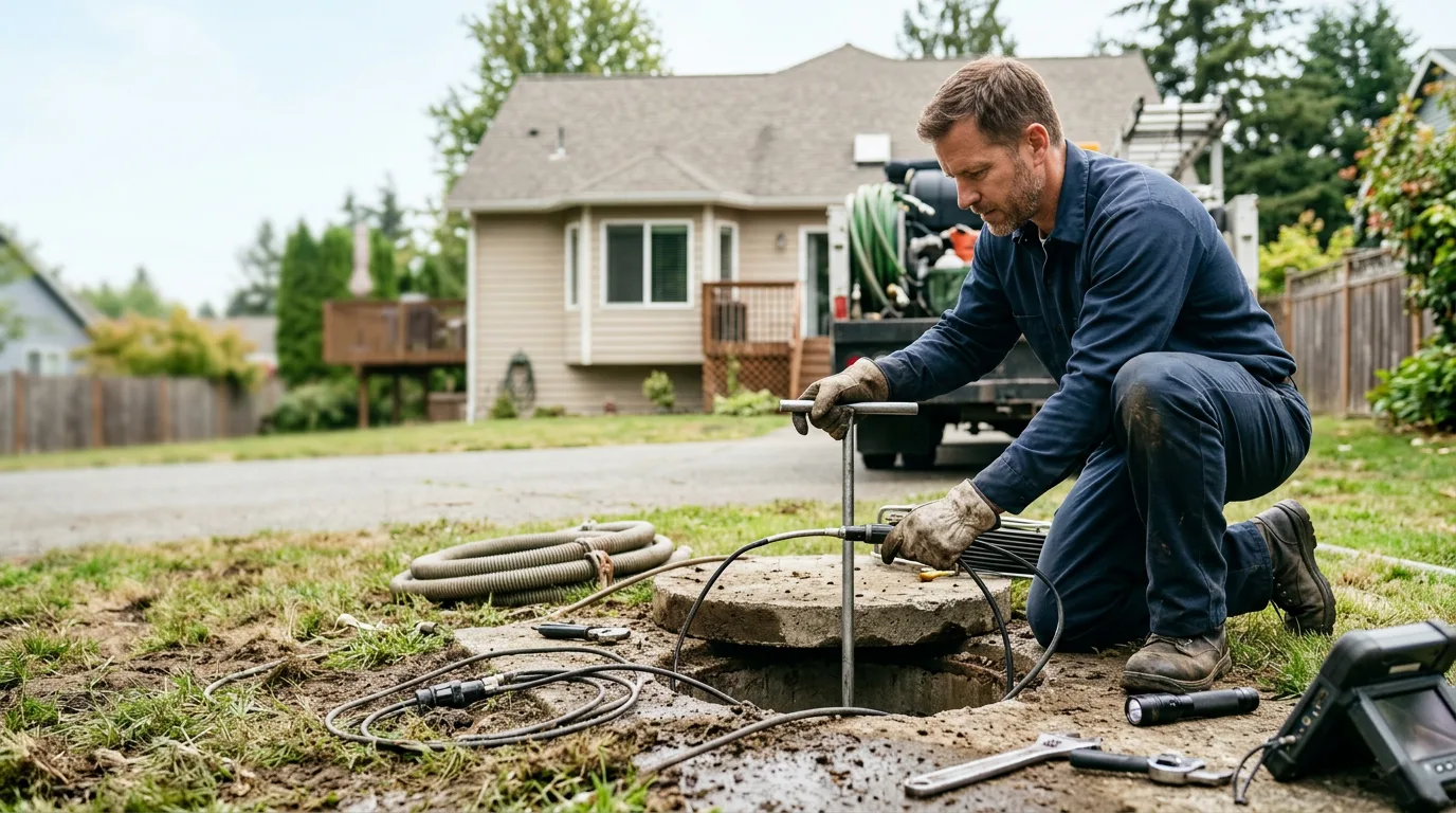 Septic Tank Pumping in Crossett, AR